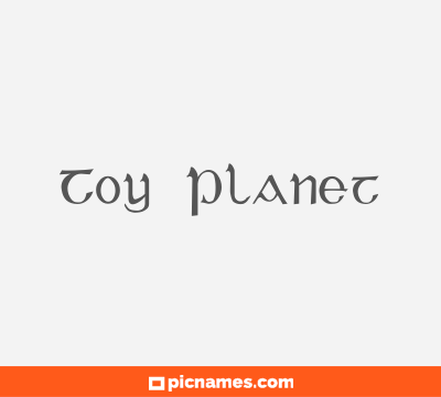 Toy Planet
